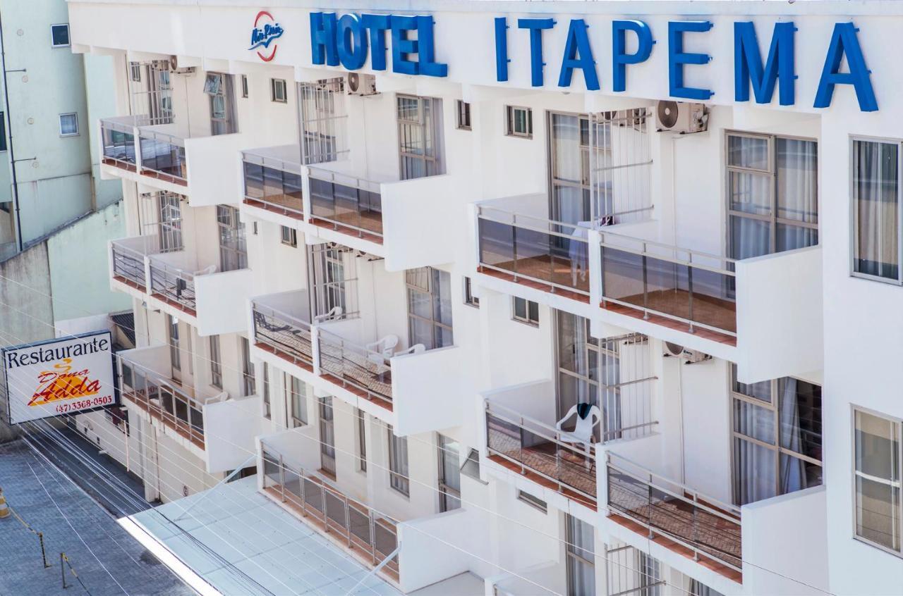 Hotel Itapema Meia Praia Exterior foto