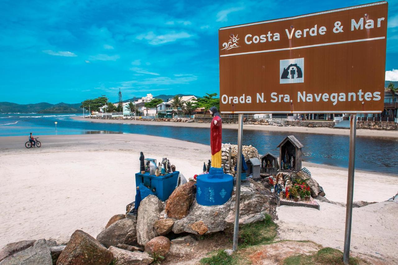Hotel Itapema Meia Praia Exterior foto